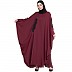 Premium Kaftan with patch work- Maroon
